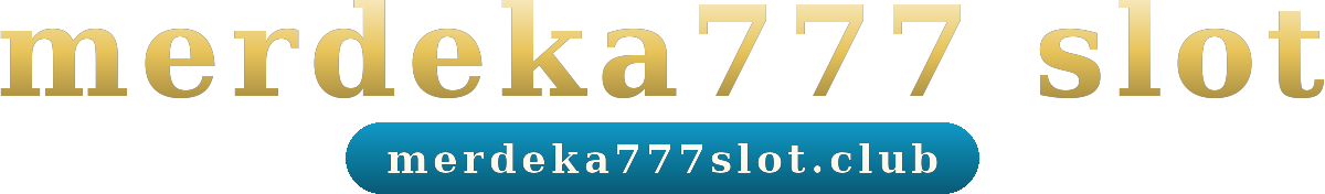 merdeka777 slot logo